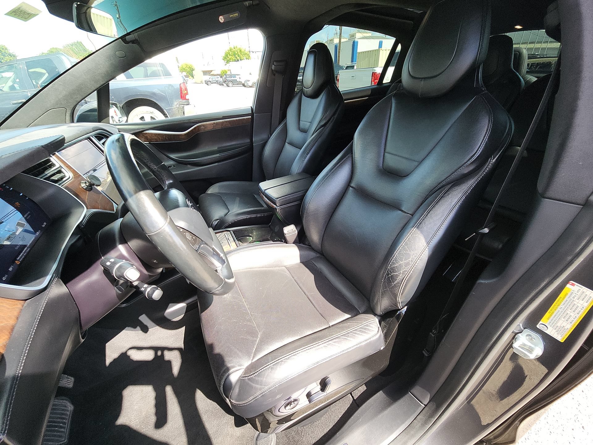 Used 2016 Tesla Model X 90D AWD/4WD image 13