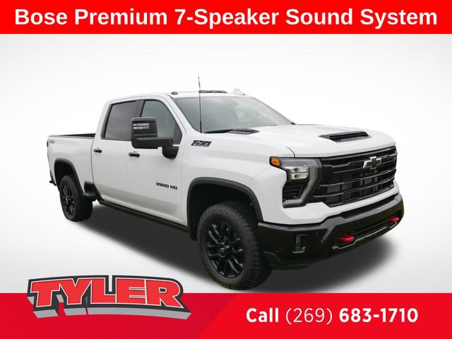 New 2026 Chevrolet Silverado 3500 LTZ w/ Trail Boss Package