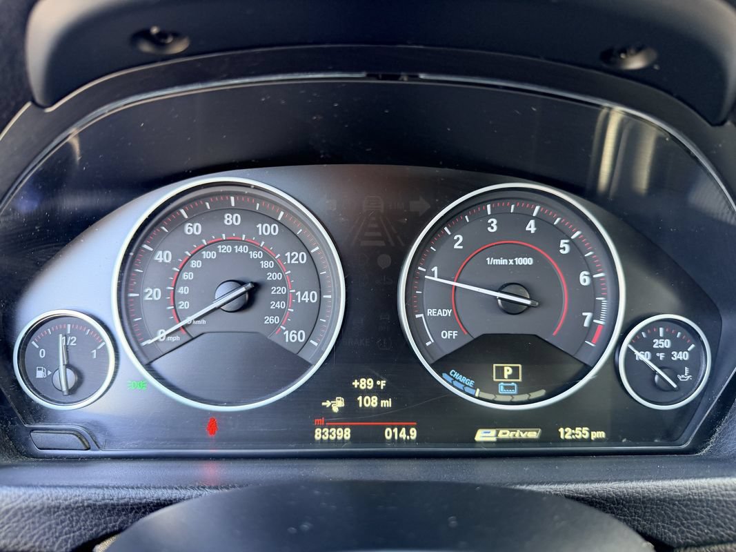 Used 2016 BMW 330e RWD image 14