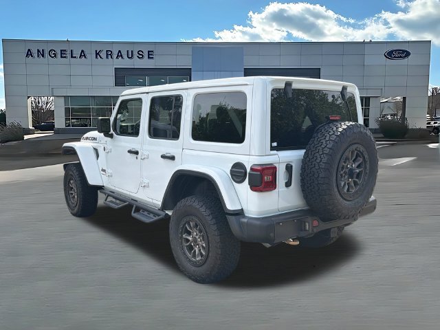 Used 2023 Jeep Wrangler Unlimited Rubicon 392 w/ Trailer Tow Package AWD/4WD image 6