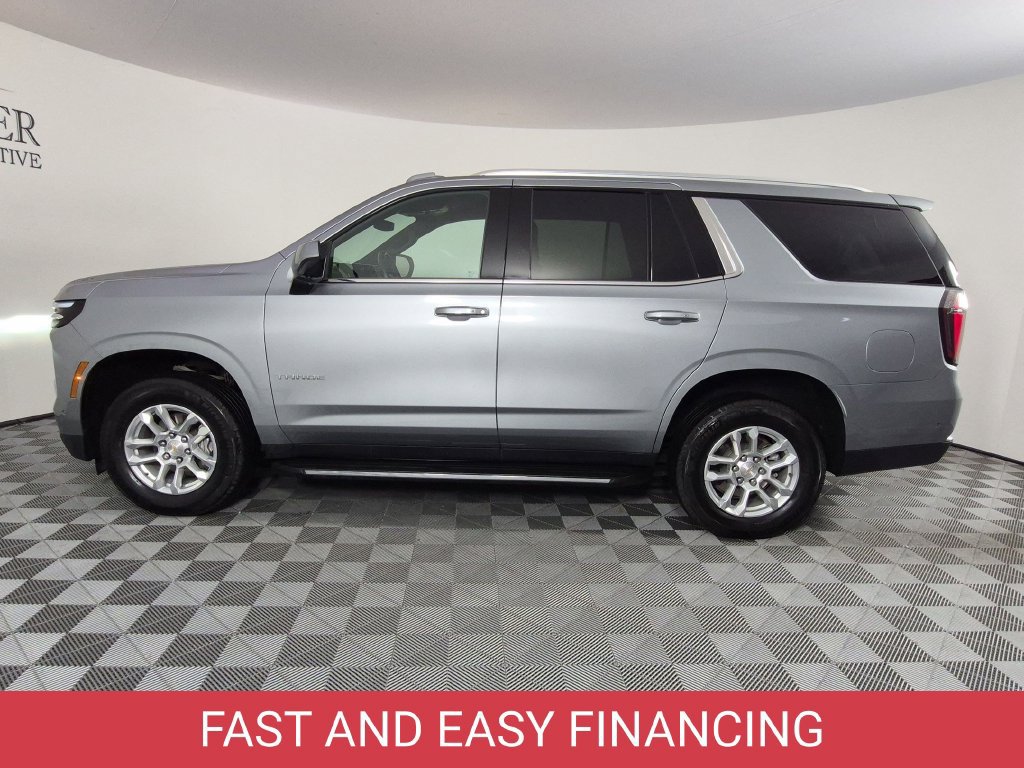 Certified 2025 Chevrolet Tahoe LT AWD/4WD image 7
