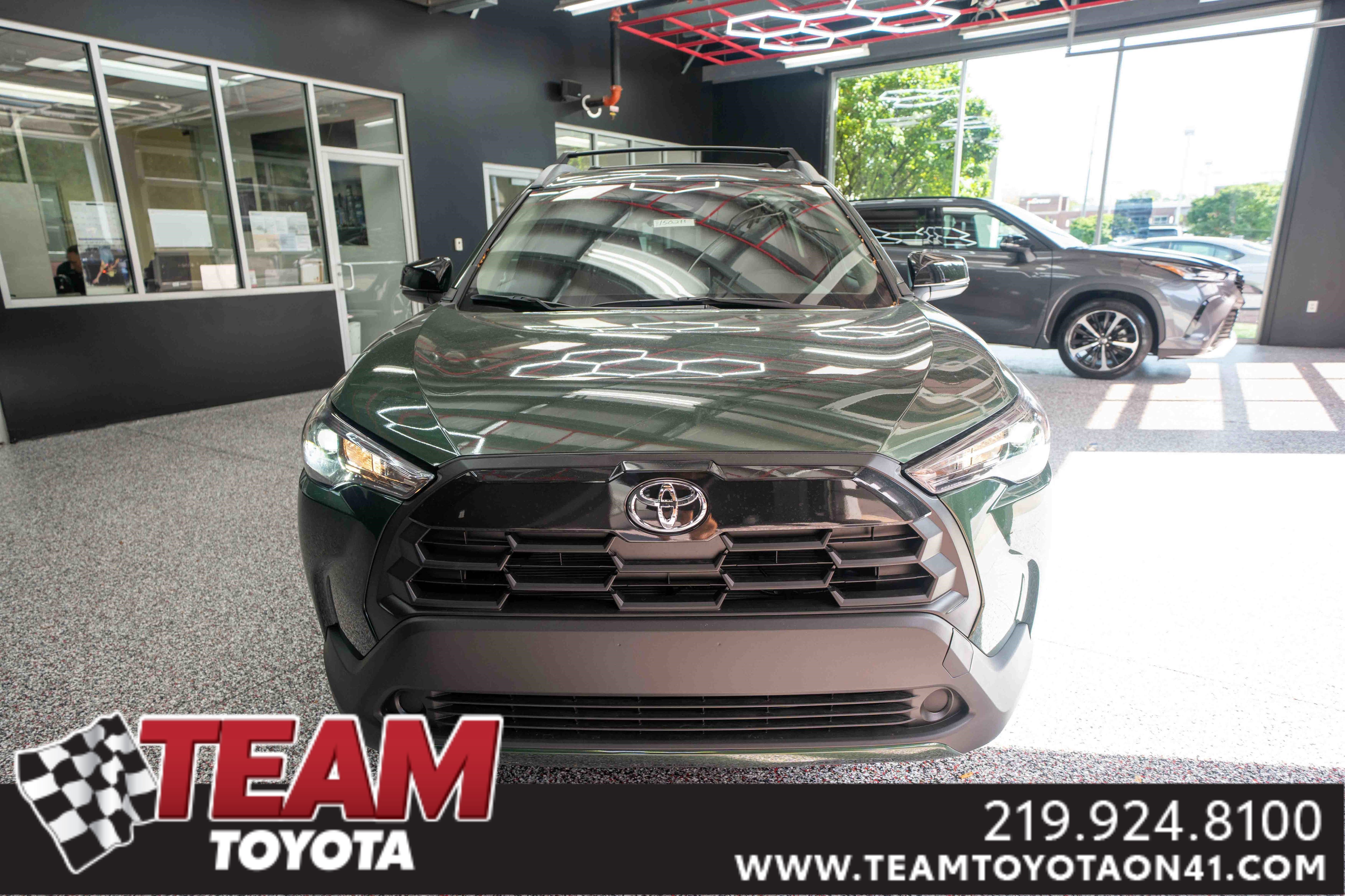 New 2026 Toyota Corolla Cross LE w/ Moonroof Package image 6