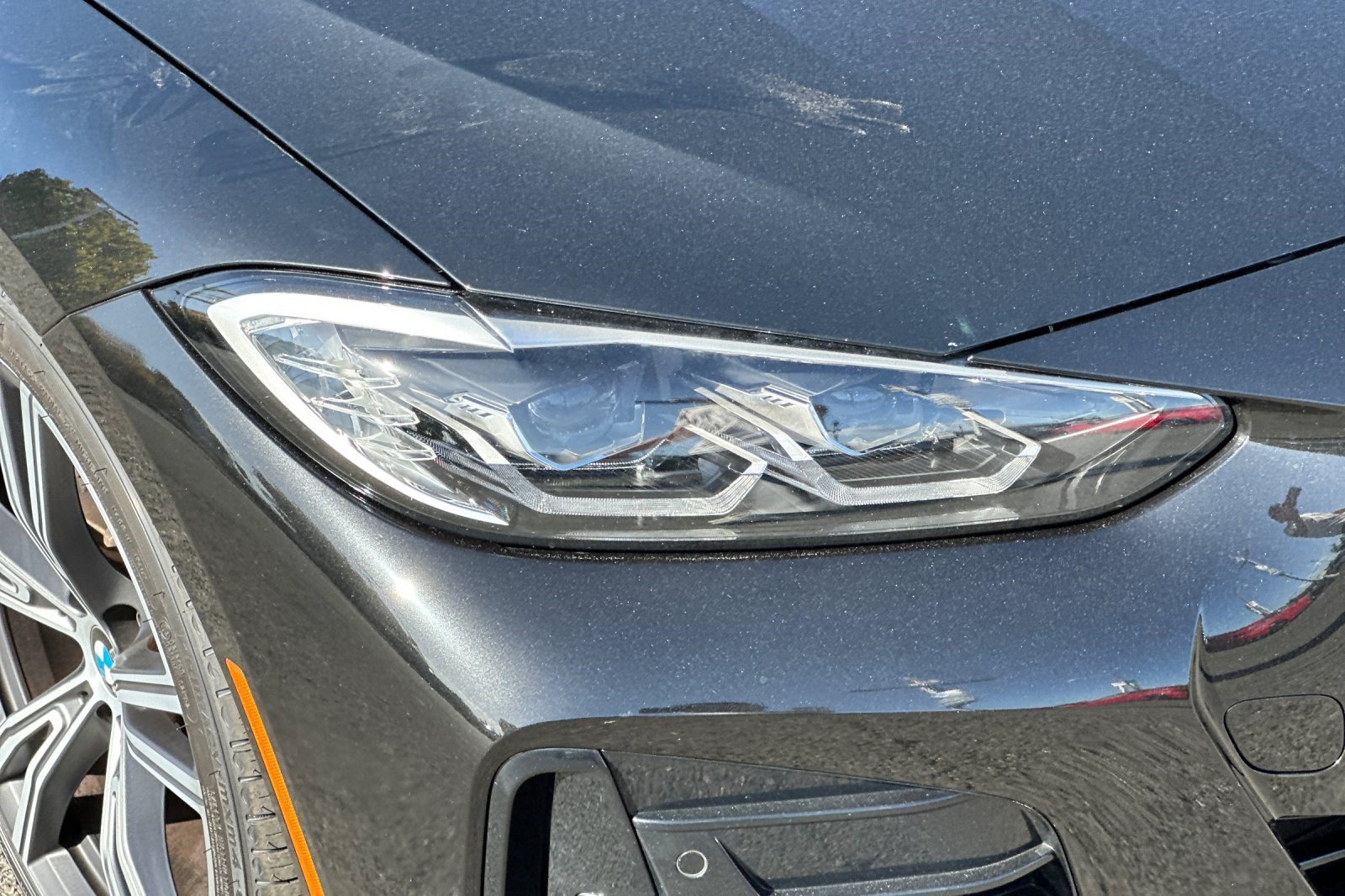 Used 2023 BMW 430i Coupe w/ M Sport Package RWD image 12
