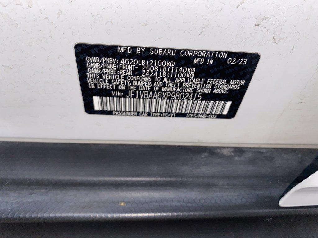 Used 2023 Subaru WRX AWD/4WD image 25