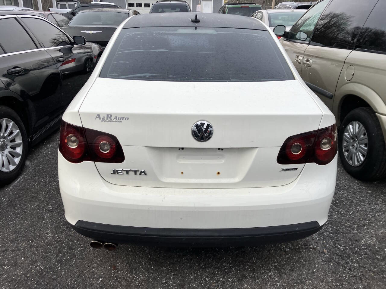 Used 2008 Volkswagen Jetta SE image 7