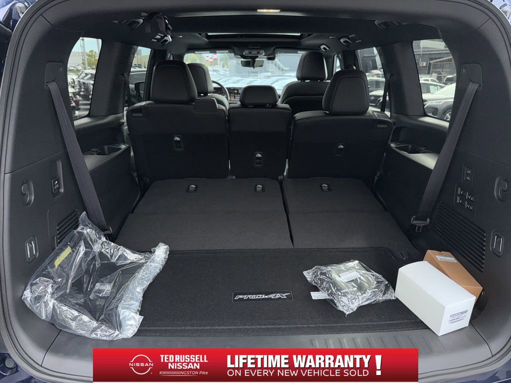 New 2026 Nissan Armada PRO-4X AWD/4WD image 19