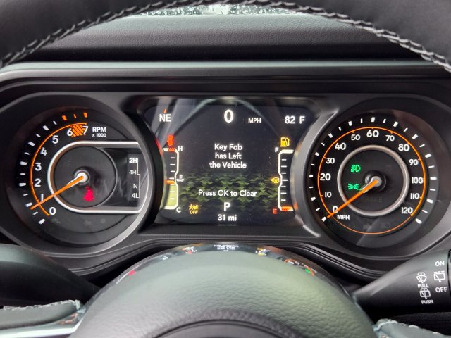 New 2026 Jeep Wrangler Unlimited Sahara AWD/4WD image 20