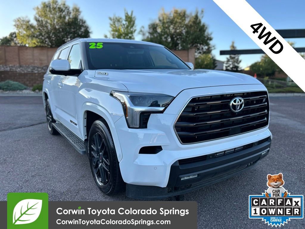 Used 2025 Toyota Sequoia SR5