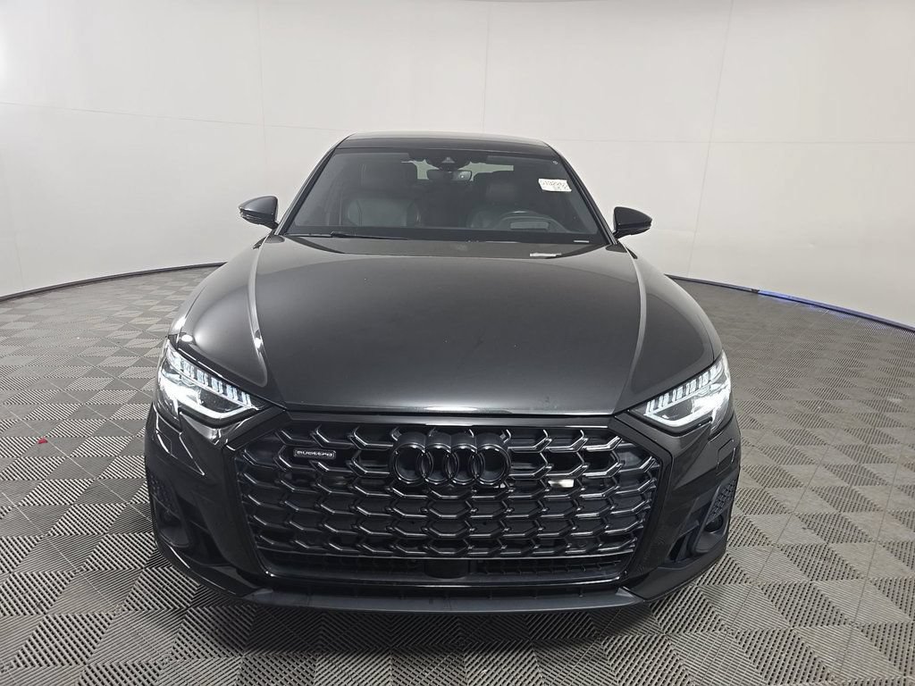 Used 2023 Audi A8 L 3.0T w/ Comfort Plus Package AWD/4WD image 3