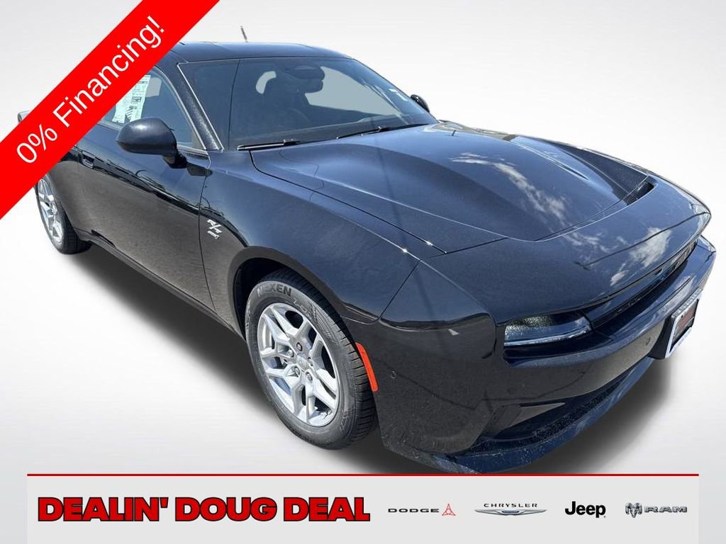 New 2025 Dodge Charger R/T w/ Quick Order Package 25M R/T image 7
