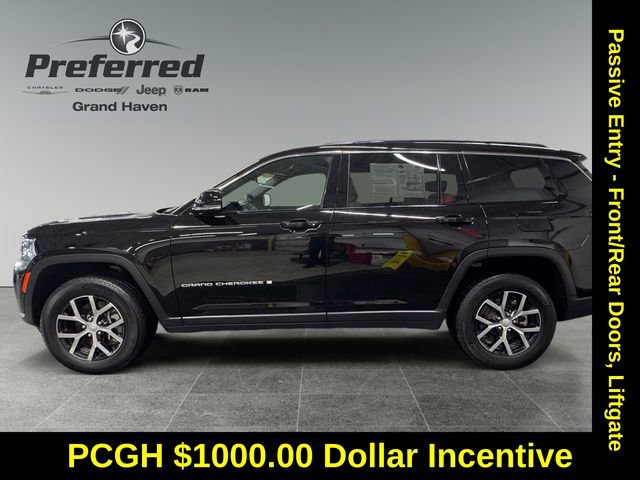 Used 2024 Jeep Grand Cherokee L Limited w/ Luxury Tech Group II image 9