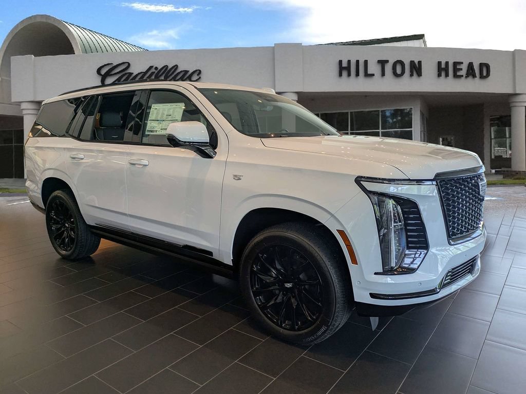 New 2026 Cadillac Escalade Sport w/ LPO, ONYX Package AWD/4WD image 8