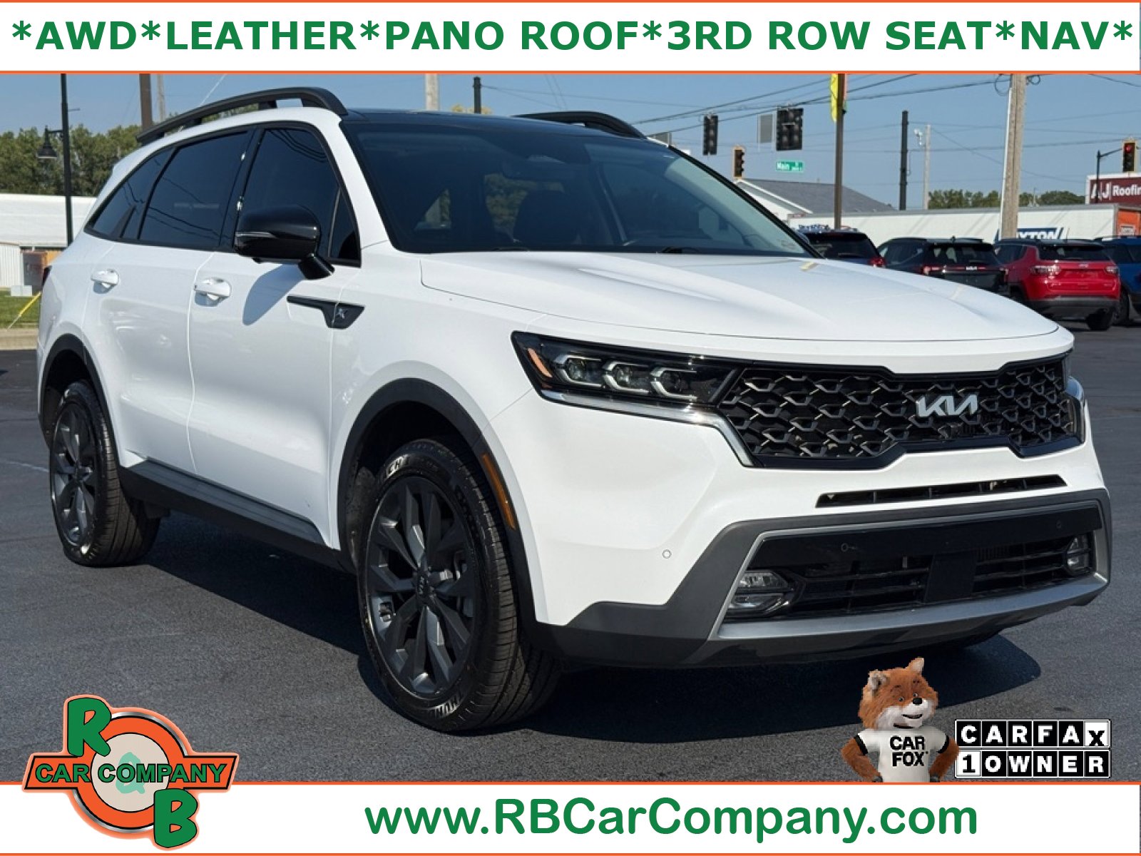 Used 2022 Kia Sorento SX Prestige