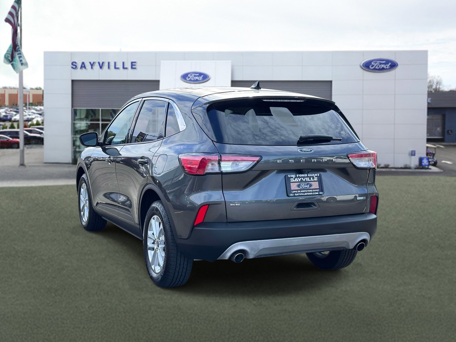 Used 2020 Ford Escape SE AWD/4WD image 4