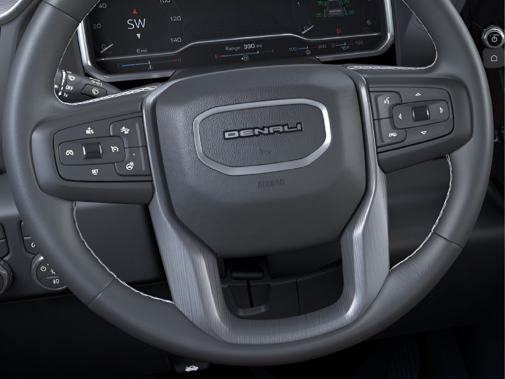 New 2026 GMC Sierra 2500 Denali Ultimate w/ LPO, Black Badging Package AWD/4WD image 13