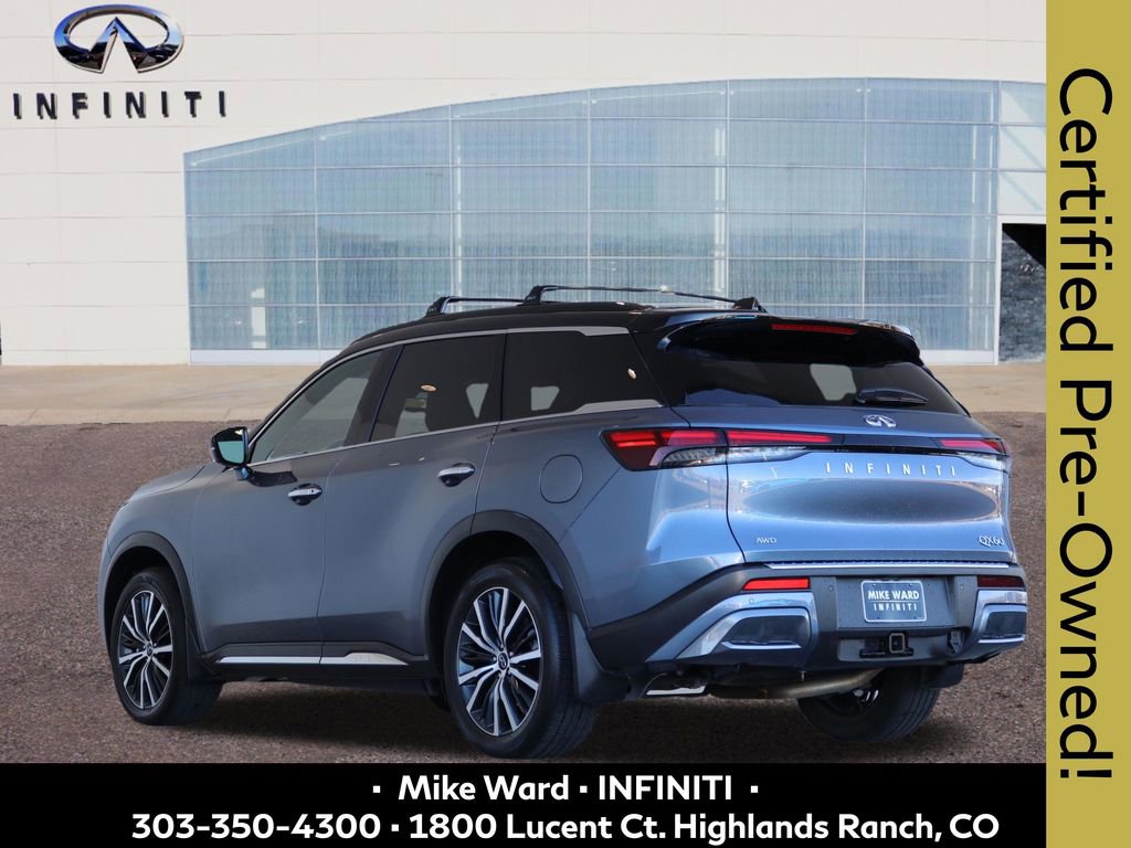 Certified 2024 INFINITI QX60 Autograph w/ Cargo Package image 3