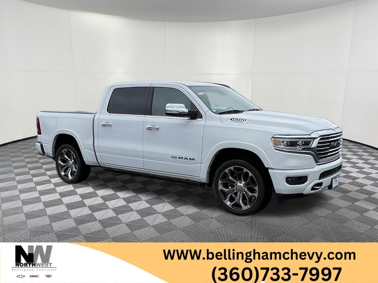 Used 2020 RAM 1500 Longhorn image 1