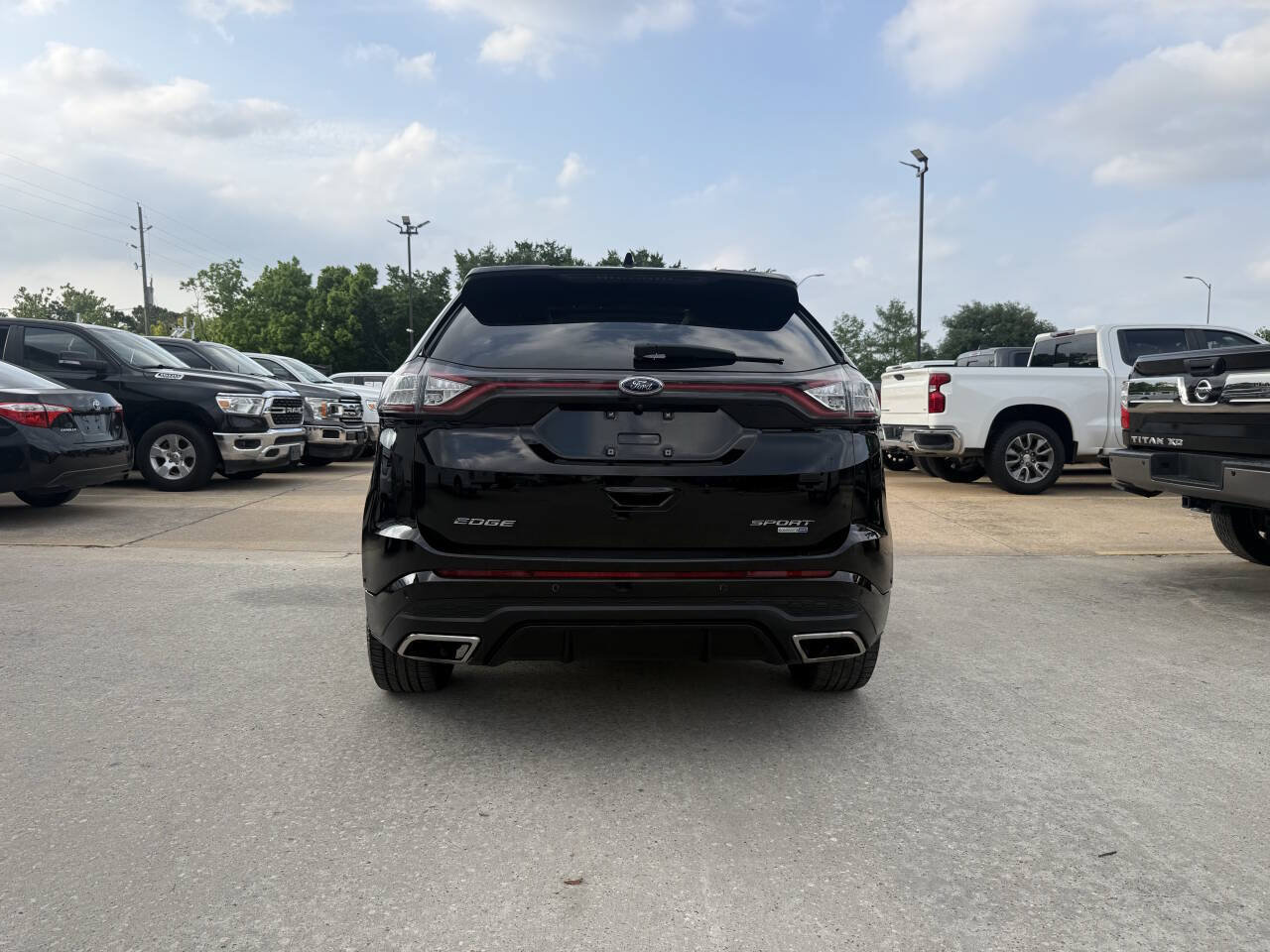 Used 2018 Ford Edge Sport w/ Equipment Group 401A AWD/4WD image 35