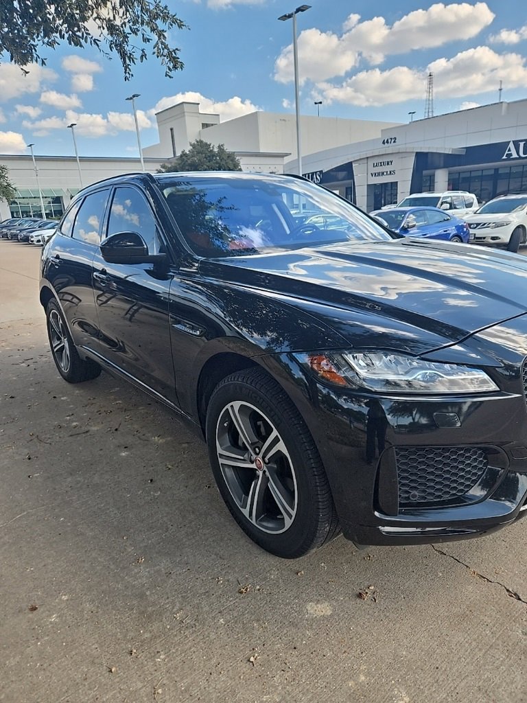 Used 2020 Jaguar F-PACE Checkered Flag