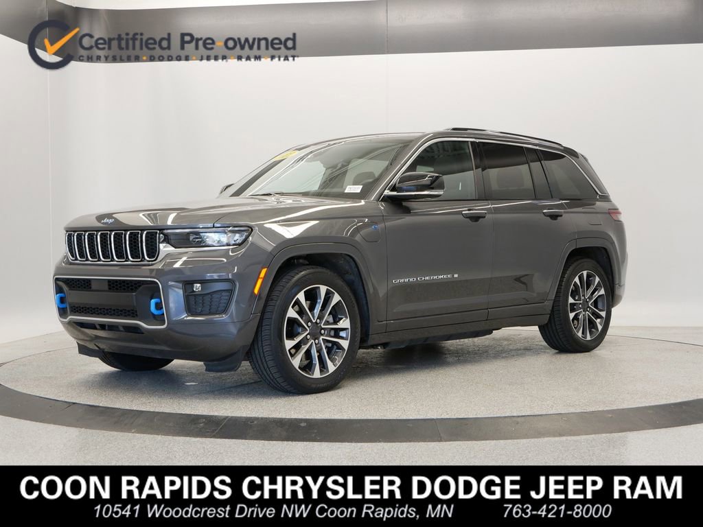 Used 2022 Jeep Grand Cherokee Overland image 1