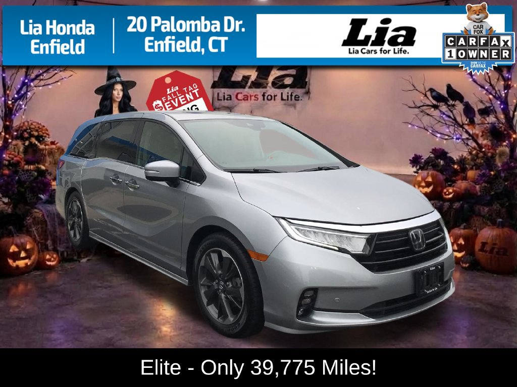 Used 2022 Honda Odyssey Elite