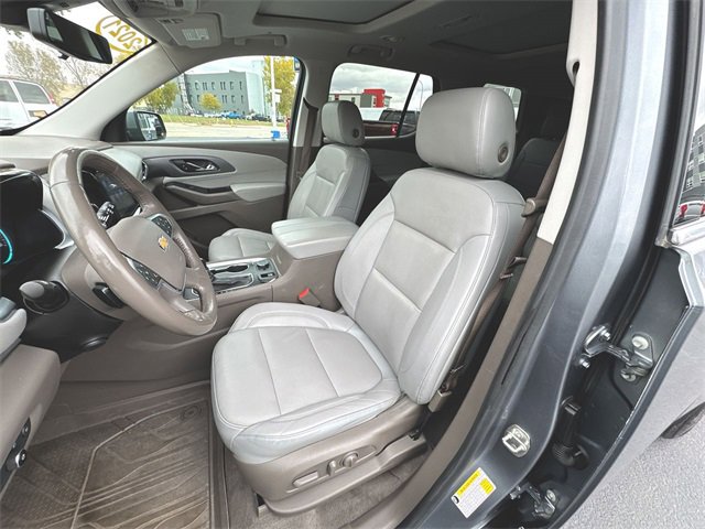 Used 2021 Chevrolet Traverse Premier w/ LPO, Floor Liner Package image 20