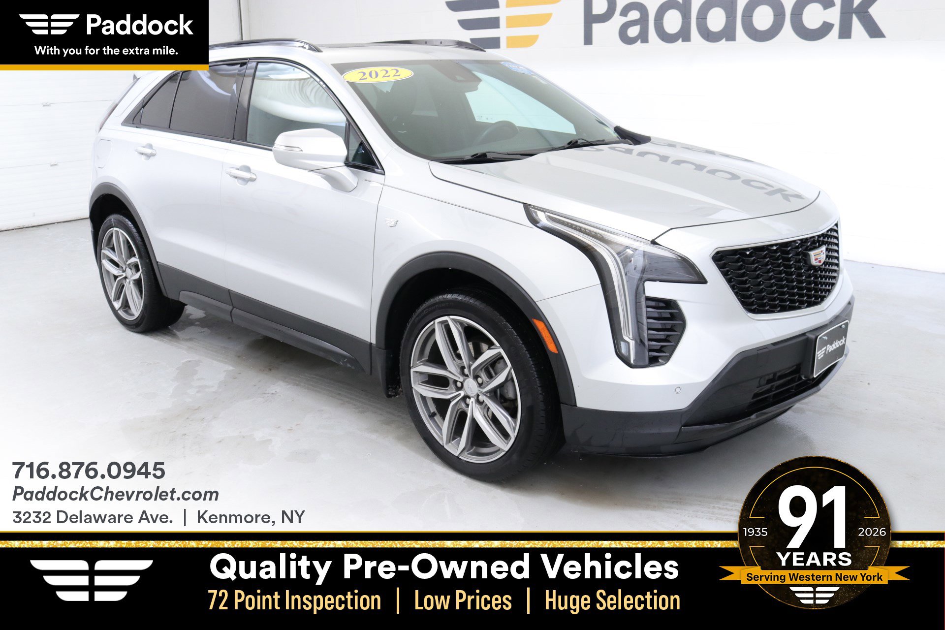 Used 2022 Cadillac XT4 Sport w/ Cold Weather Package image 1