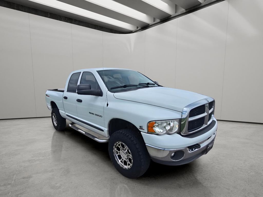 Used 2004 Dodge Ram 2500 Truck SLT w/ Off-Road Group AWD/4WD image 7