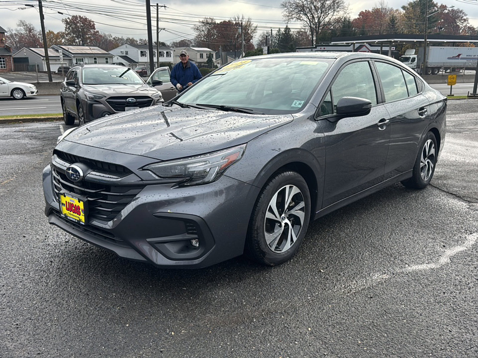 Certified 2025 Subaru Legacy Premium w/ Popular Package #1A image 3