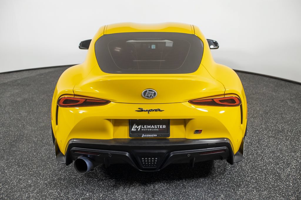 Used 2021 Toyota Supra Premium w/ Driver Assist Package RWD image 11
