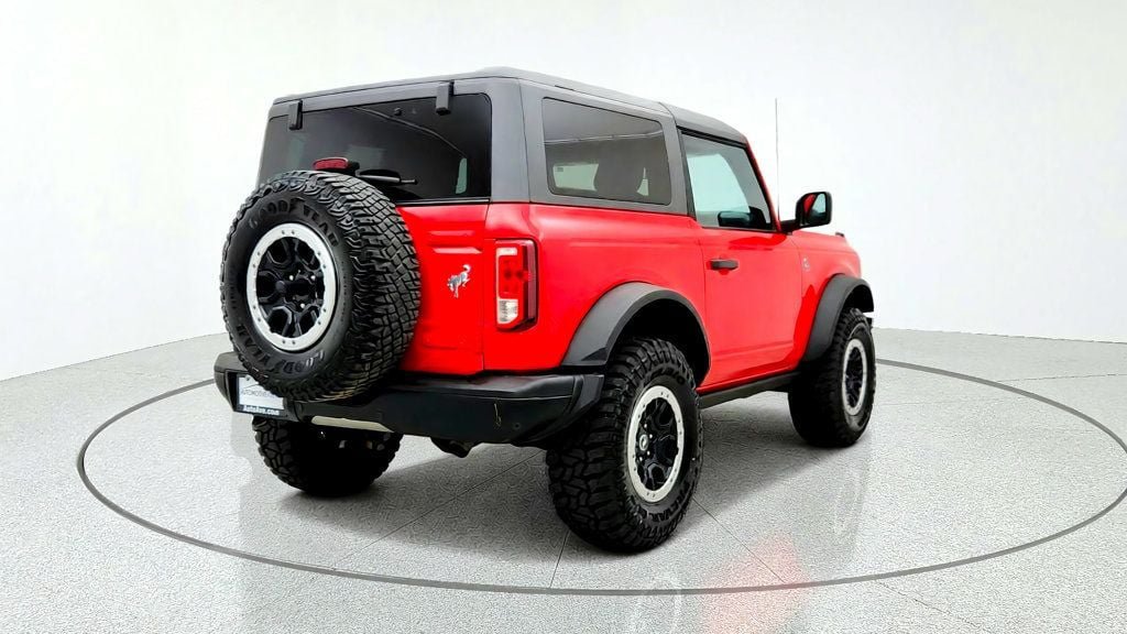 Used 2023 Ford Bronco Black Diamond w/ Sasquatch Package AWD/4WD image 5