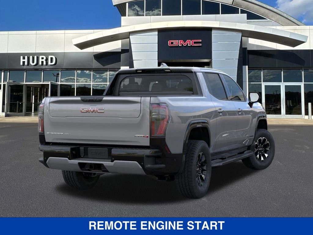 New 2026 GMC Sierra EV AT4 w/ AT4 Premium Package image 5