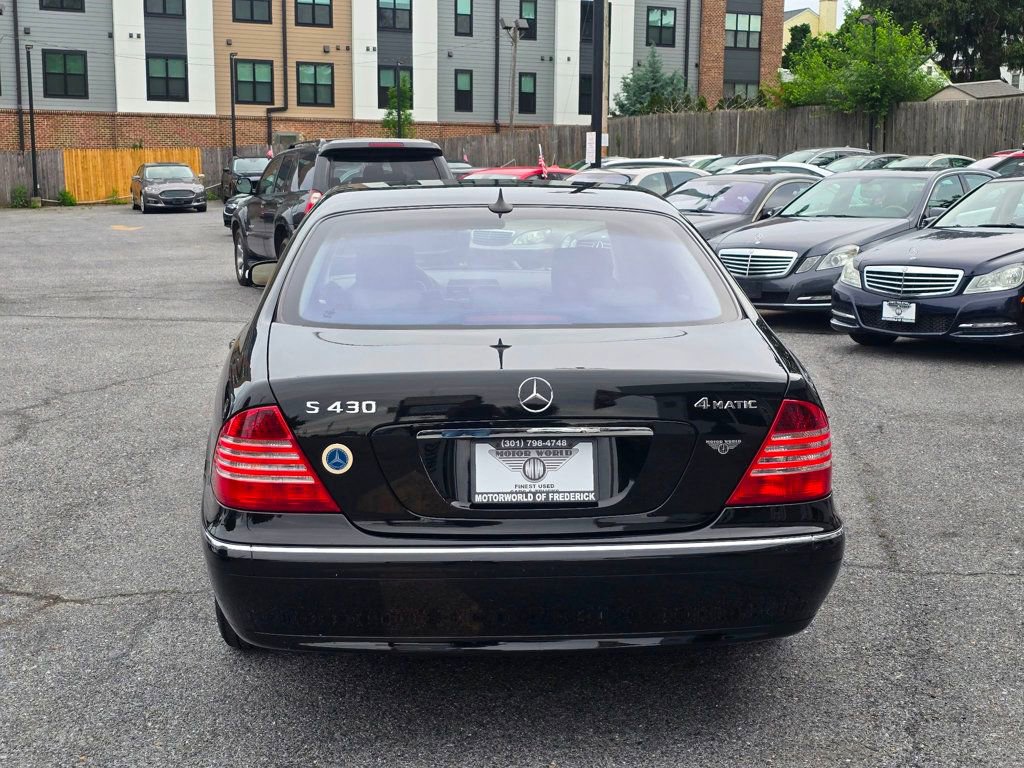 Used 2004 Mercedes-Benz S 430 4MATIC image 7