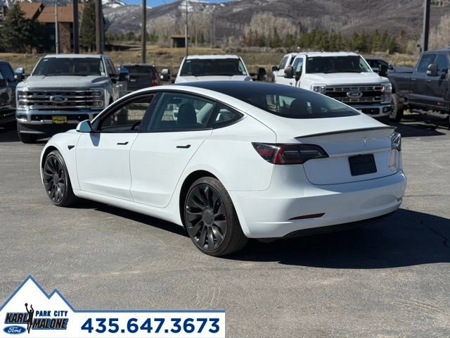 Used 2023 Tesla Model 3 Performance image 3
