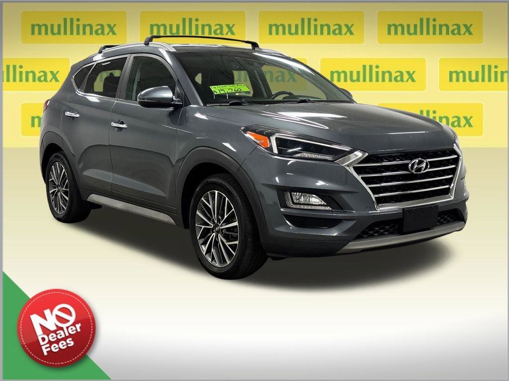 Used 2021 Hyundai Tucson Limited AWD/4WD image 1