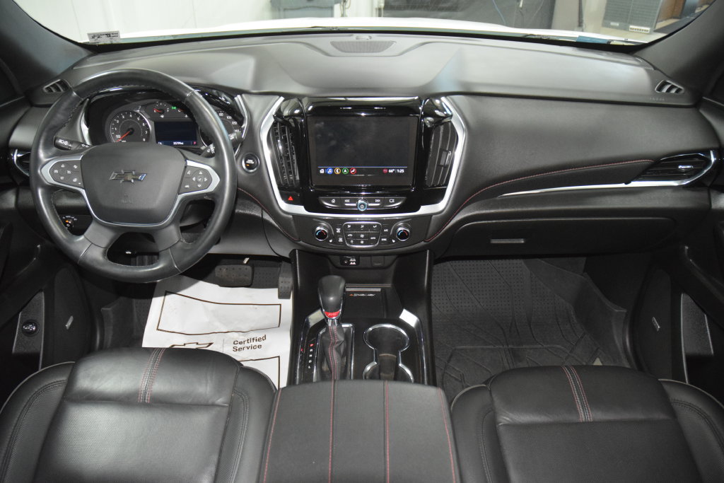 Used 2023 Chevrolet Traverse RS w/ LPO, Floor Liner Package AWD/4WD image 31