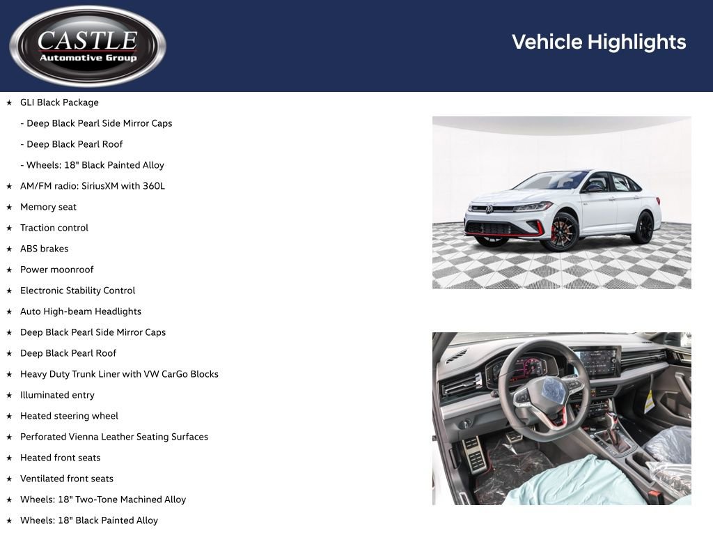 New 2026 Volkswagen Jetta GLI Autobahn image 3