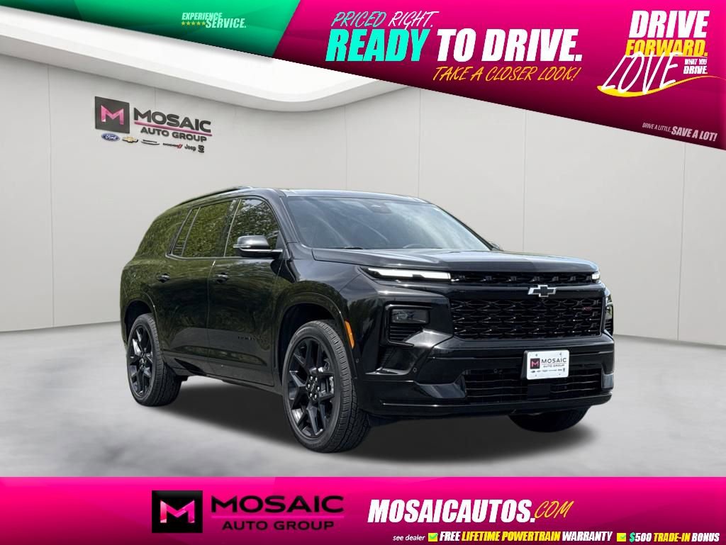 Used 2025 Chevrolet Traverse RS
