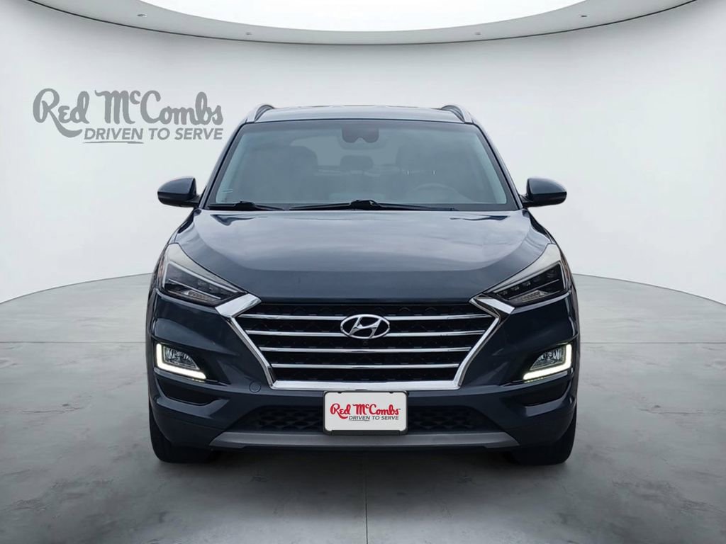 Used 2021 Hyundai Tucson Limited w/ Cargo Package FWD image 8