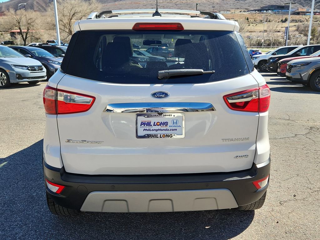 Used 2018 Ford EcoSport Titanium image 4
