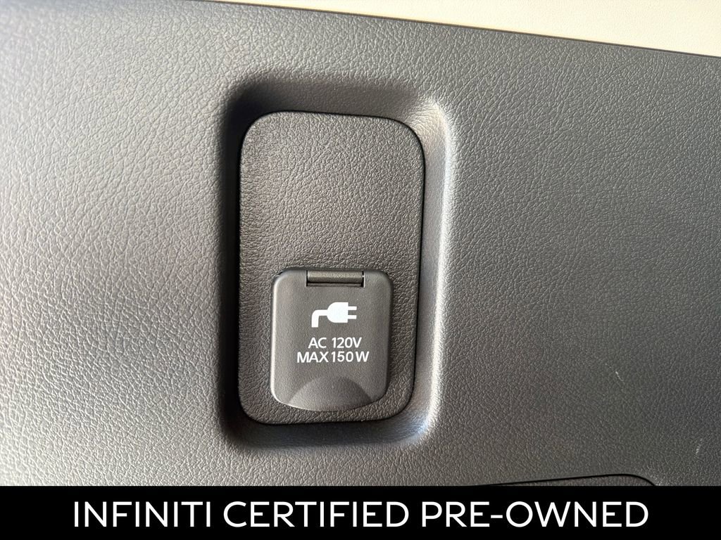 Certified 2025 INFINITI QX80 Sensory AWD/4WD image 36