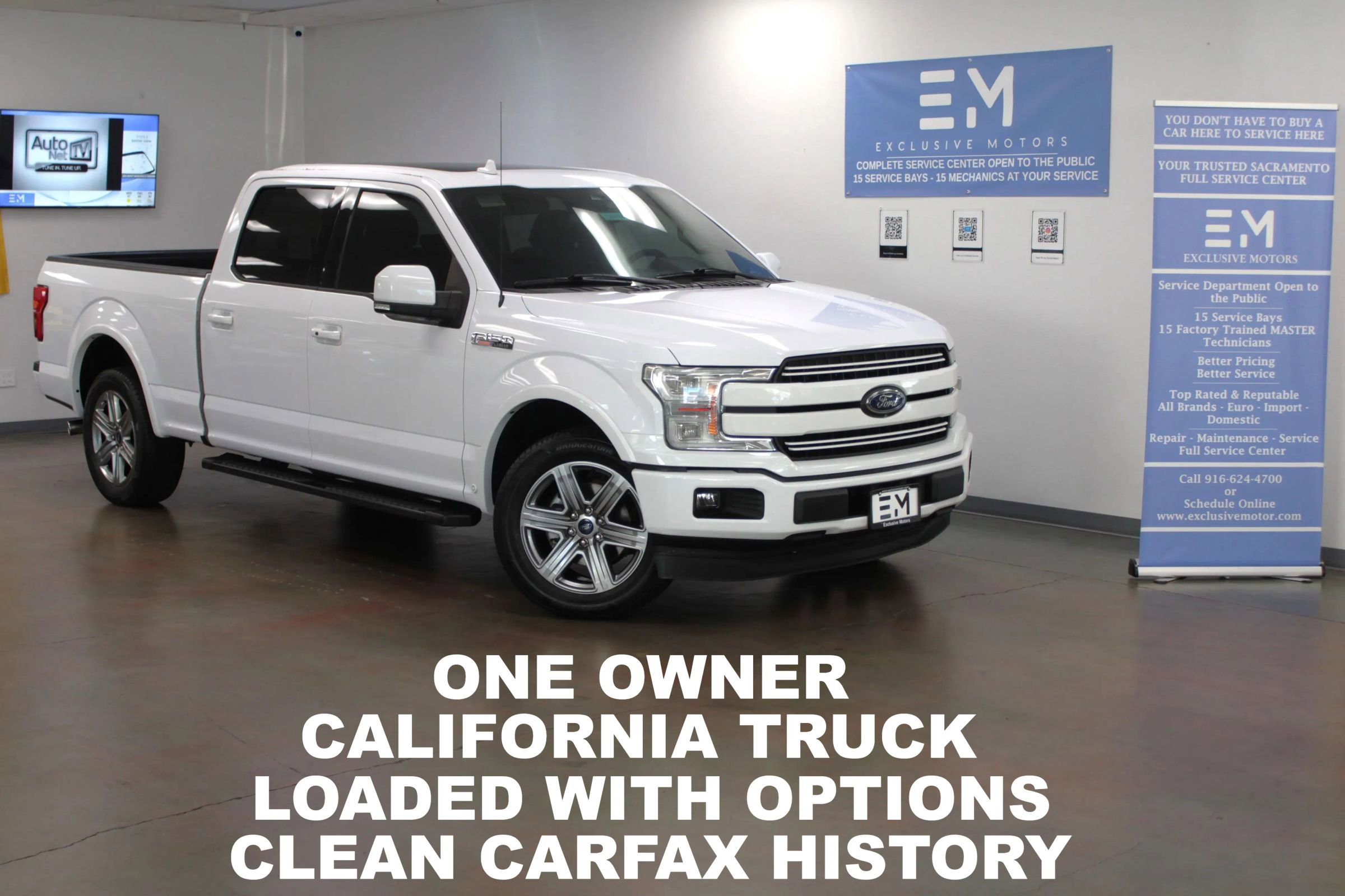 Used 2018 Ford F150 Lariat