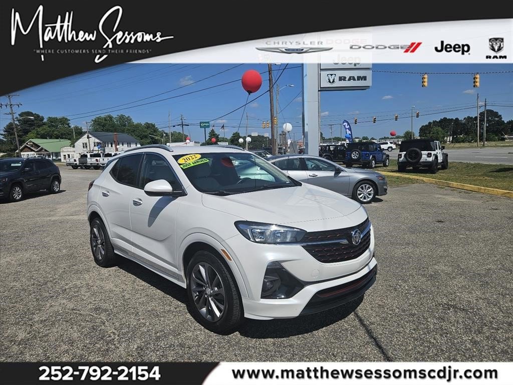 Used 2022 Buick Encore GX Select w/ Sport Touring Package