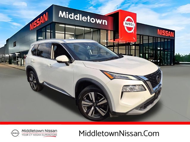 Certified 2021 Nissan Rogue SL AWD/4WD 360° Tour