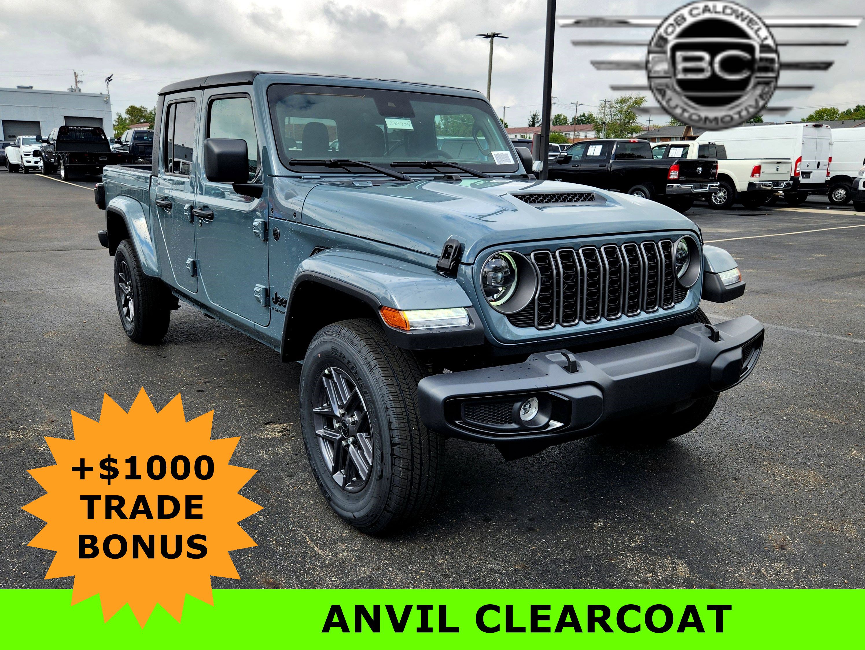 New 2025 Jeep Gladiator Sport