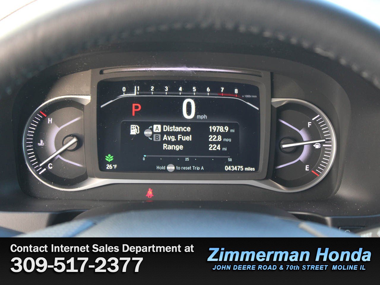 Certified 2022 Honda Passport EX-L image 11