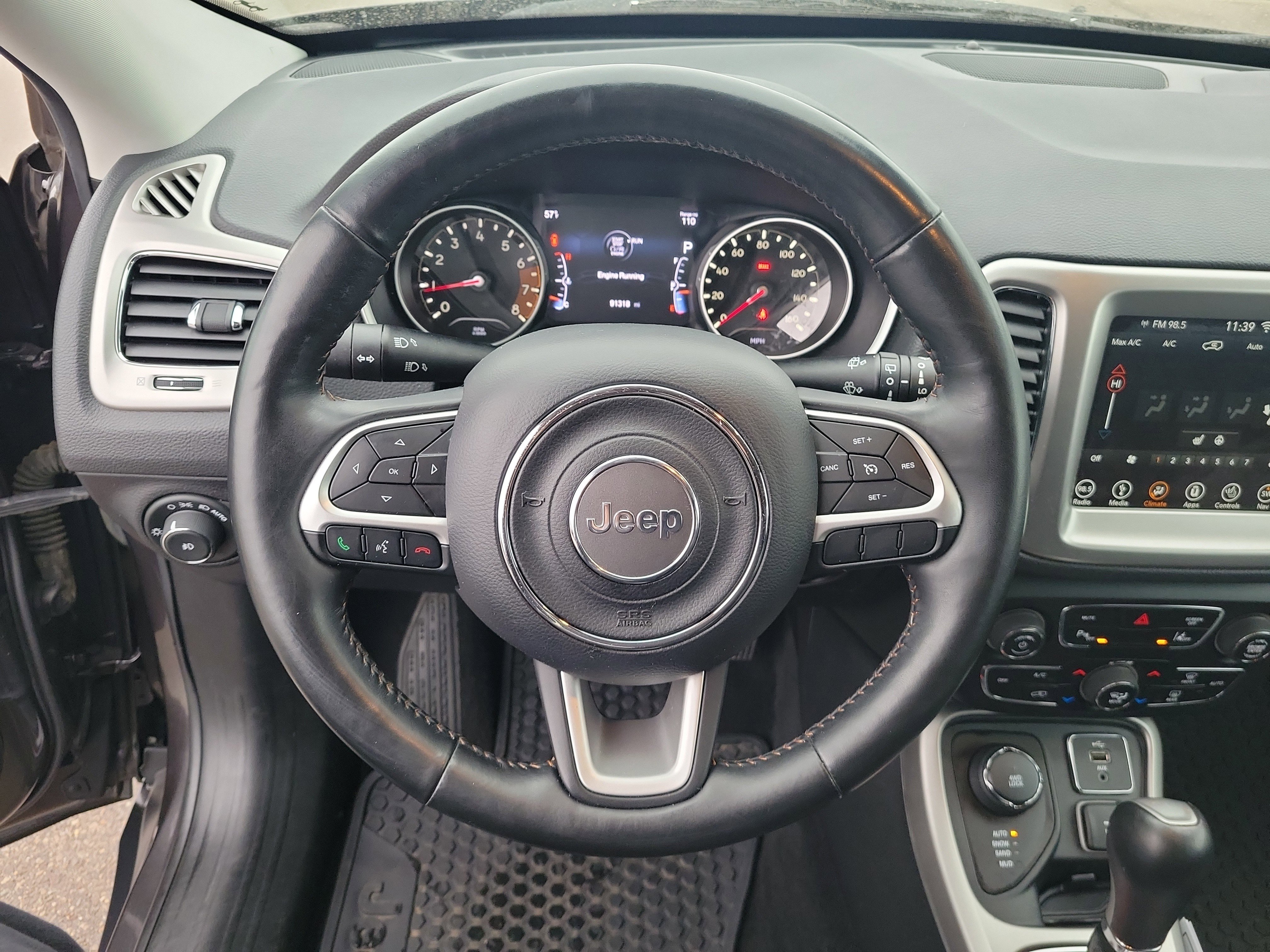 Used 2018 Jeep Compass Latitude w/ Popular Equipment Group AWD/4WD image 22