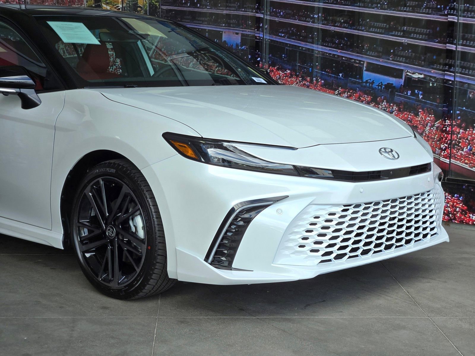 Certified 2026 Toyota Camry XSE w/ Premium Plus Package FWD image 2