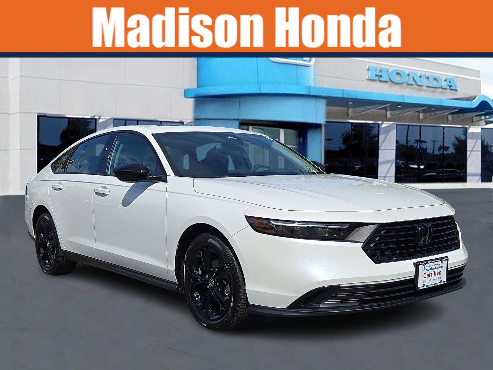 Certified 2025 Honda Accord SE