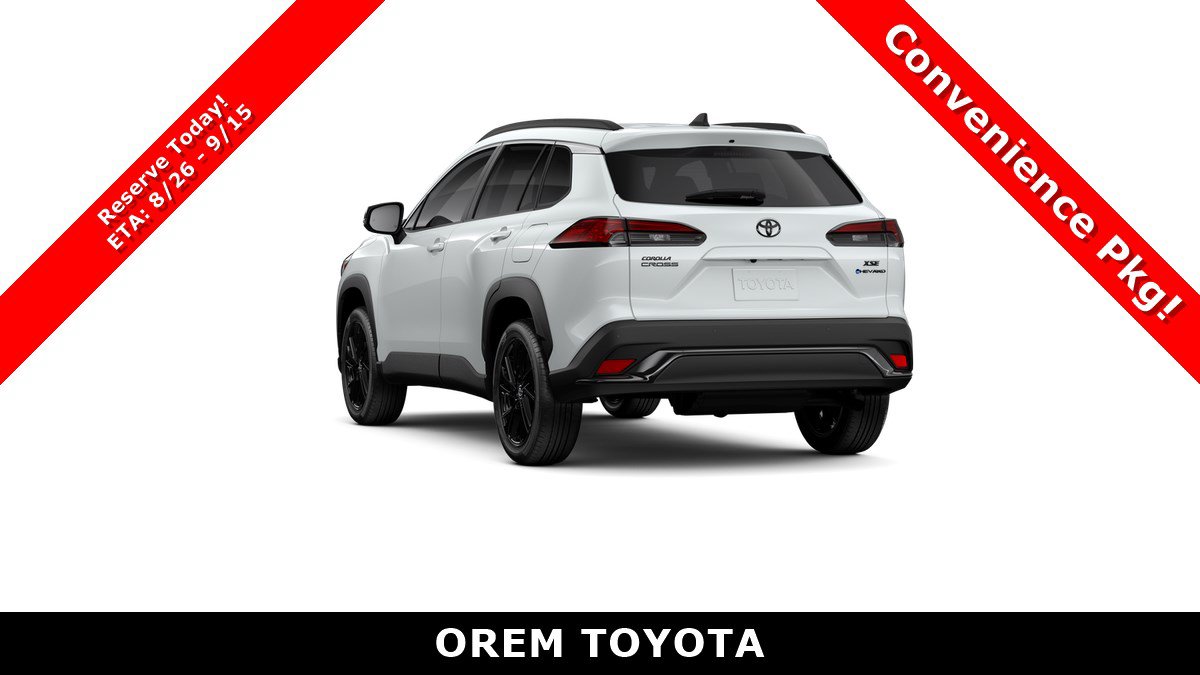 New 2026 Toyota Corolla Cross AWD Hybrid w/ Convenience Package image 7